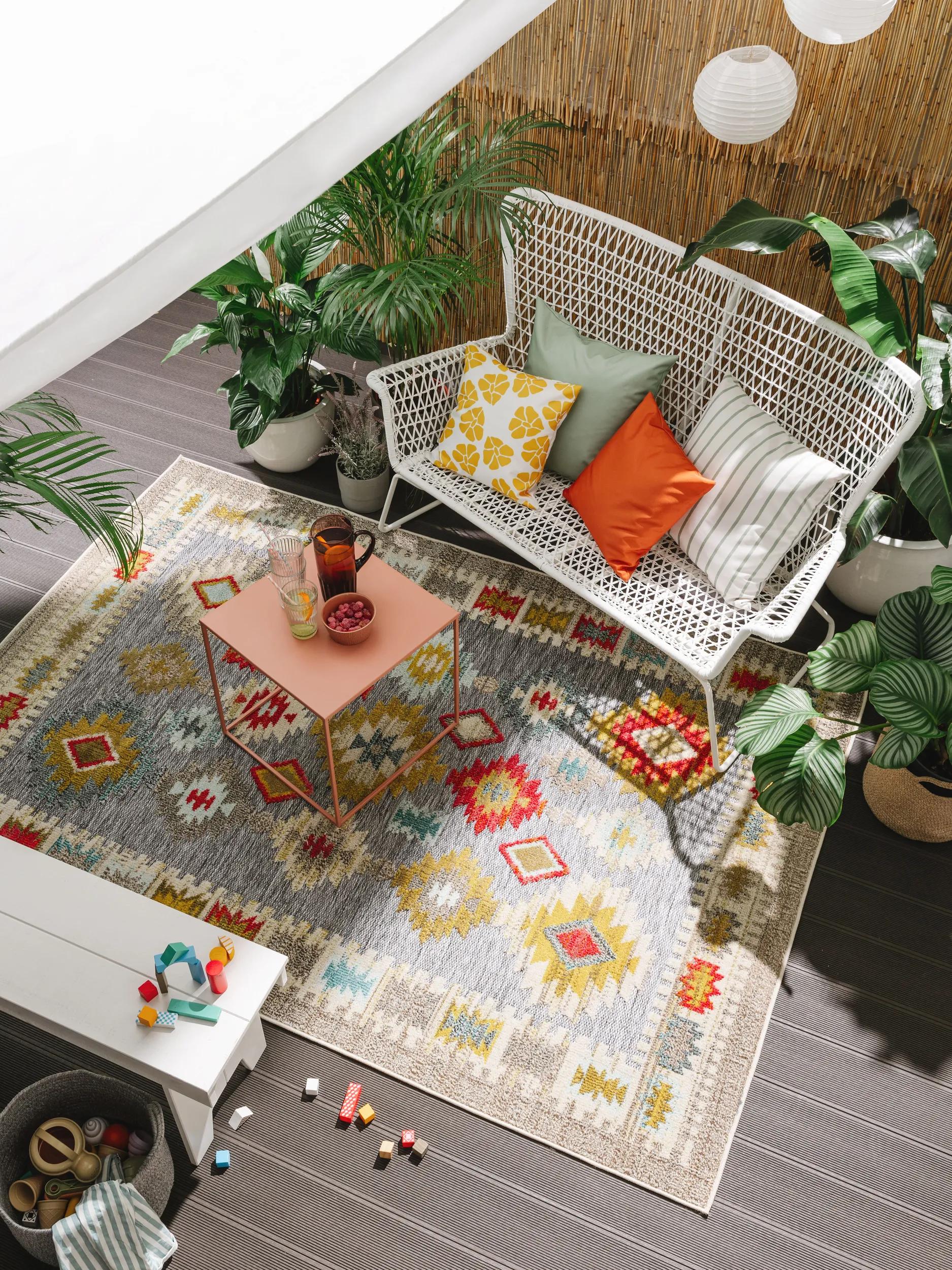 In- & Outdoor Rug Noelia Multicolour