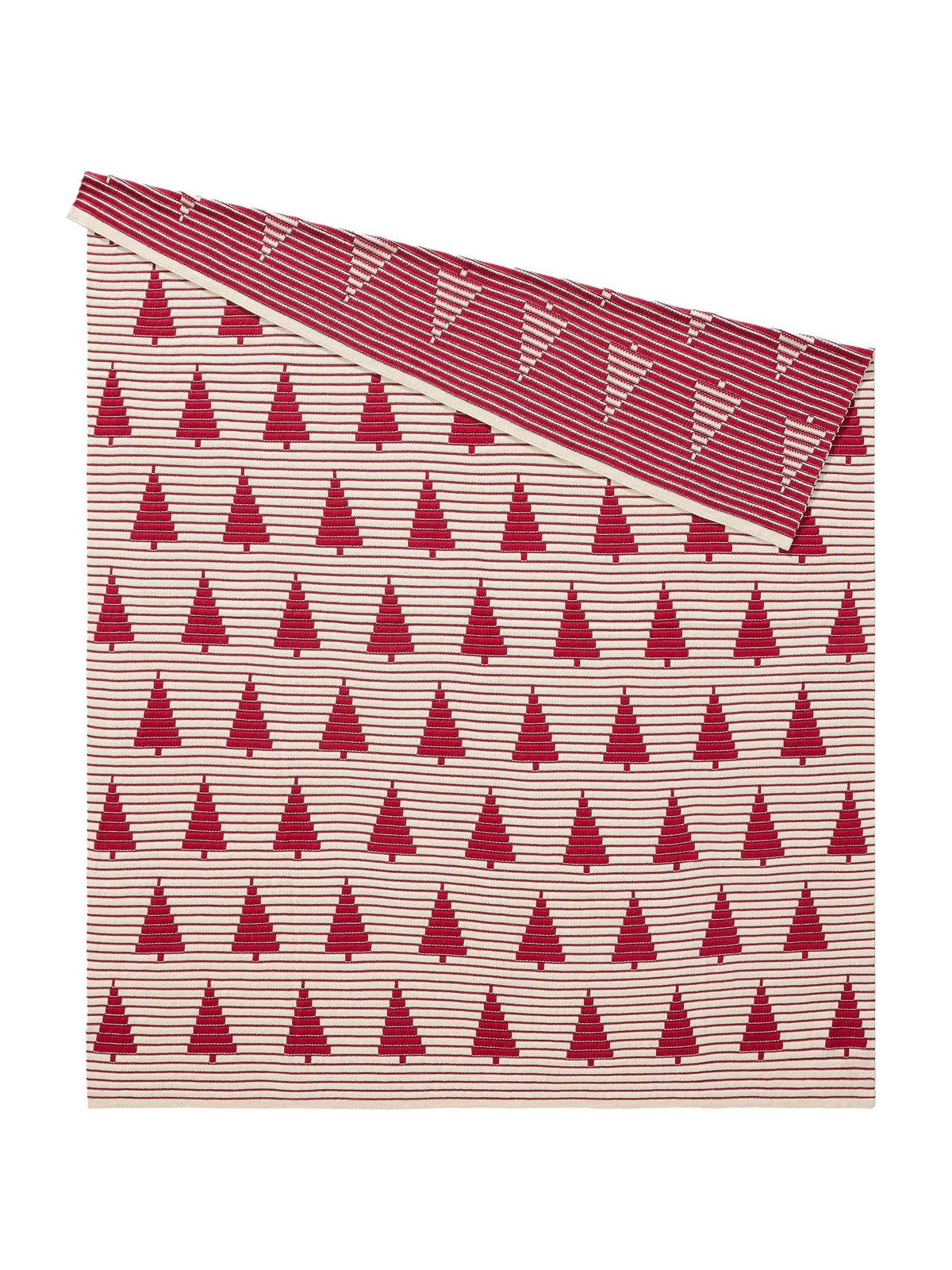 Christmas Blanket Nordic Red