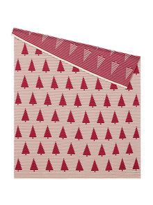 Christmas Blanket Nordic Red
