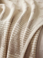 Christmas Blanket Nordic Beige