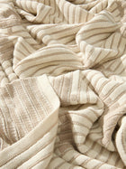 Christmas Blanket Nordic Beige