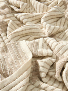 Christmas Blanket Nordic Beige