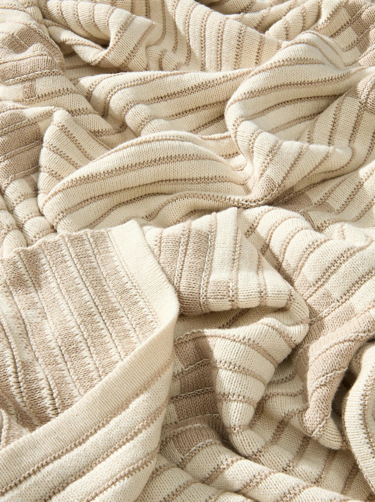 Christmas Blanket Nordic Beige