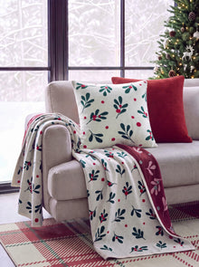Christmas Cushion Nordic Cream