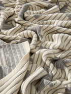 Christmas Blanket Nordic Grey