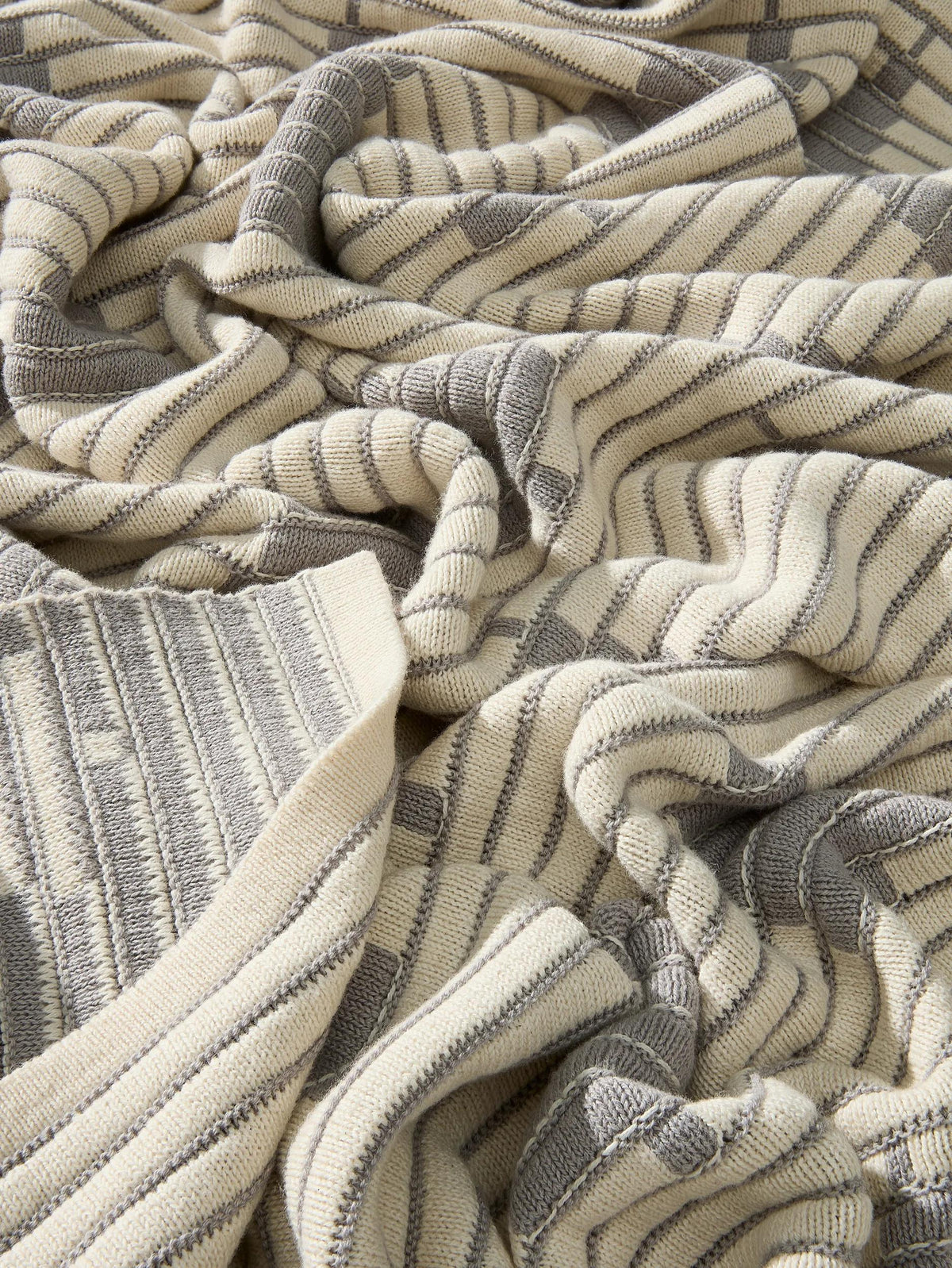 Christmas Blanket Nordic Grey