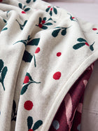 Christmas Blanket Nordic Cream