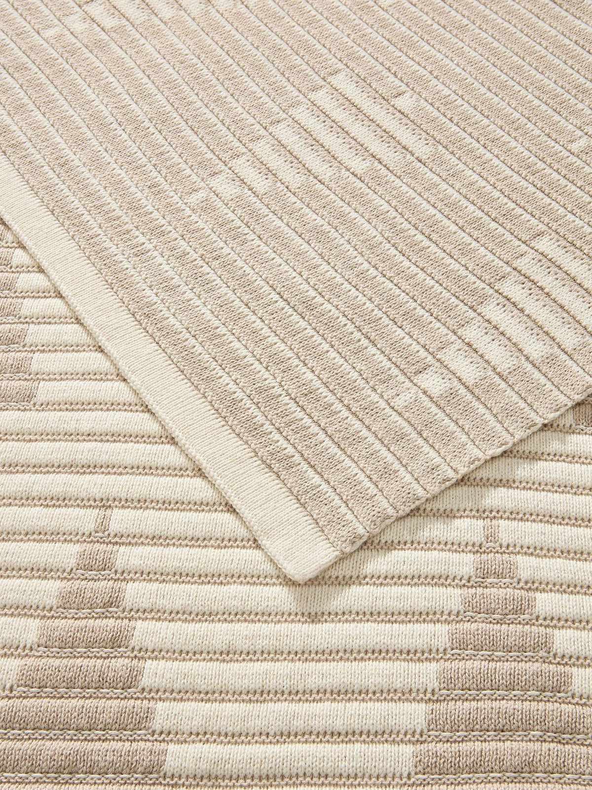 Christmas Blanket Nordic Beige