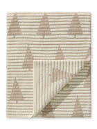 Christmas Blanket Nordic Beige