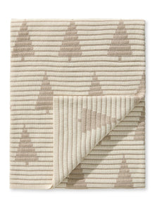 Christmas Blanket Nordic Beige