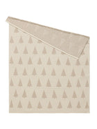 Christmas Blanket Nordic Beige