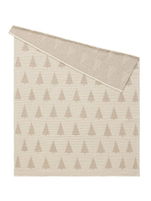 Christmas Blanket Nordic Beige