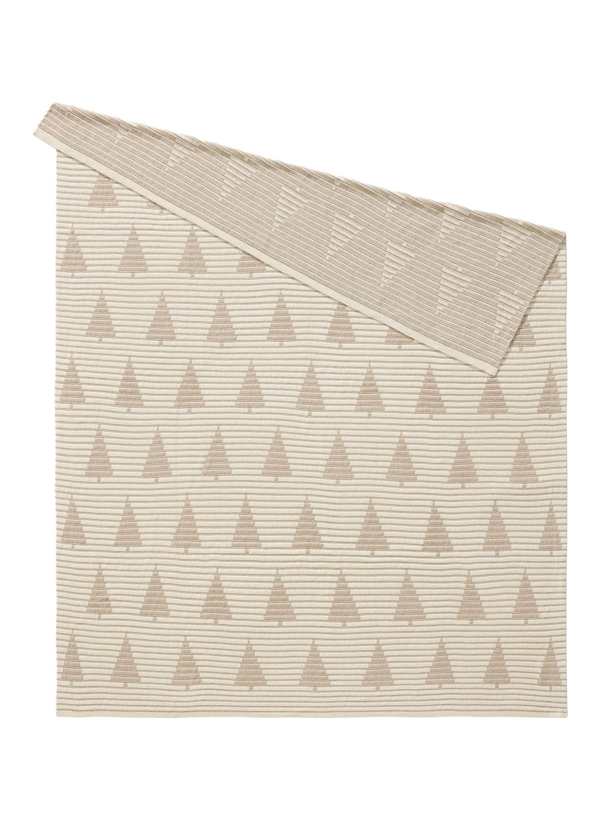 Christmas Blanket Nordic Beige