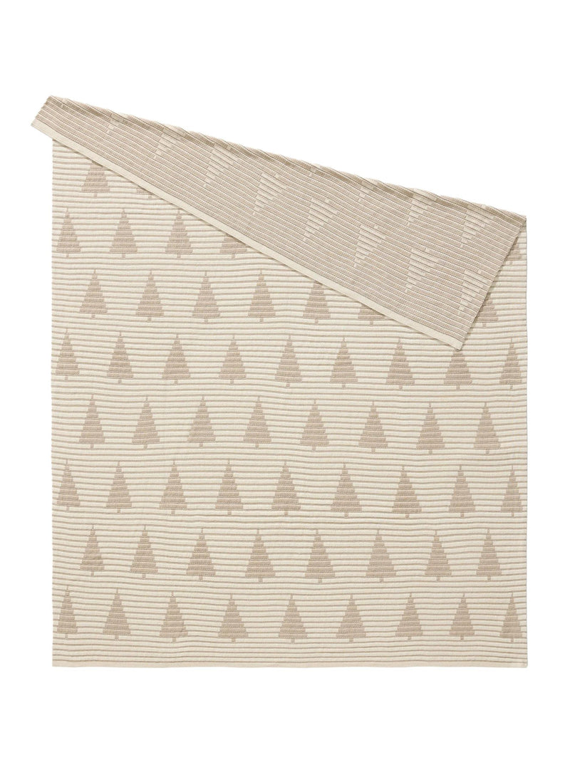 Christmas Blanket Nordic Beige