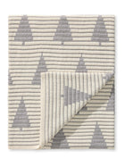 Christmas Blanket Nordic Grey