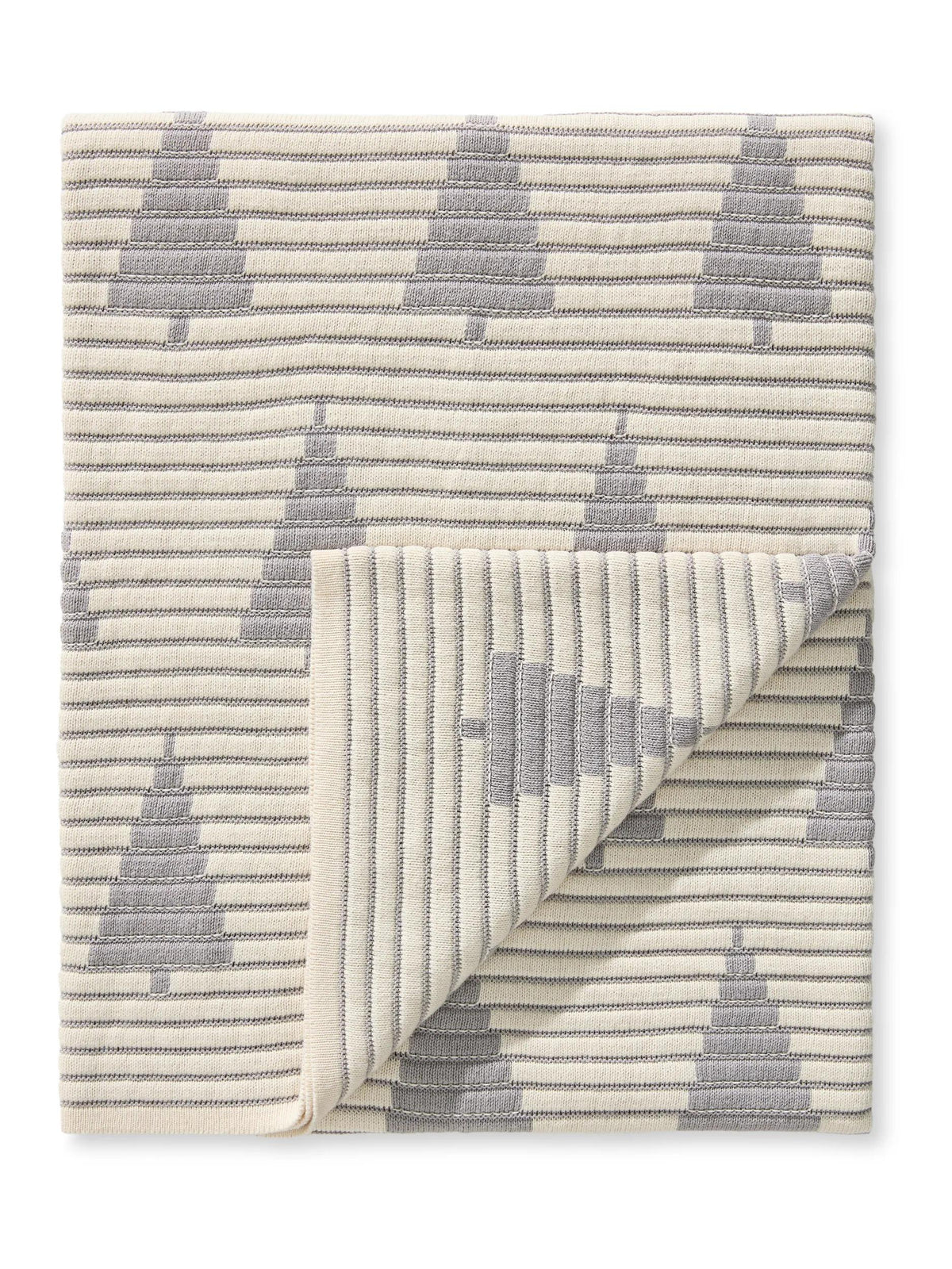 Christmas Blanket Nordic Grey