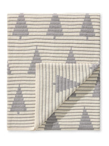 Christmas Blanket Nordic Grey