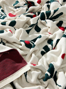 Christmas Blanket Nordic Cream