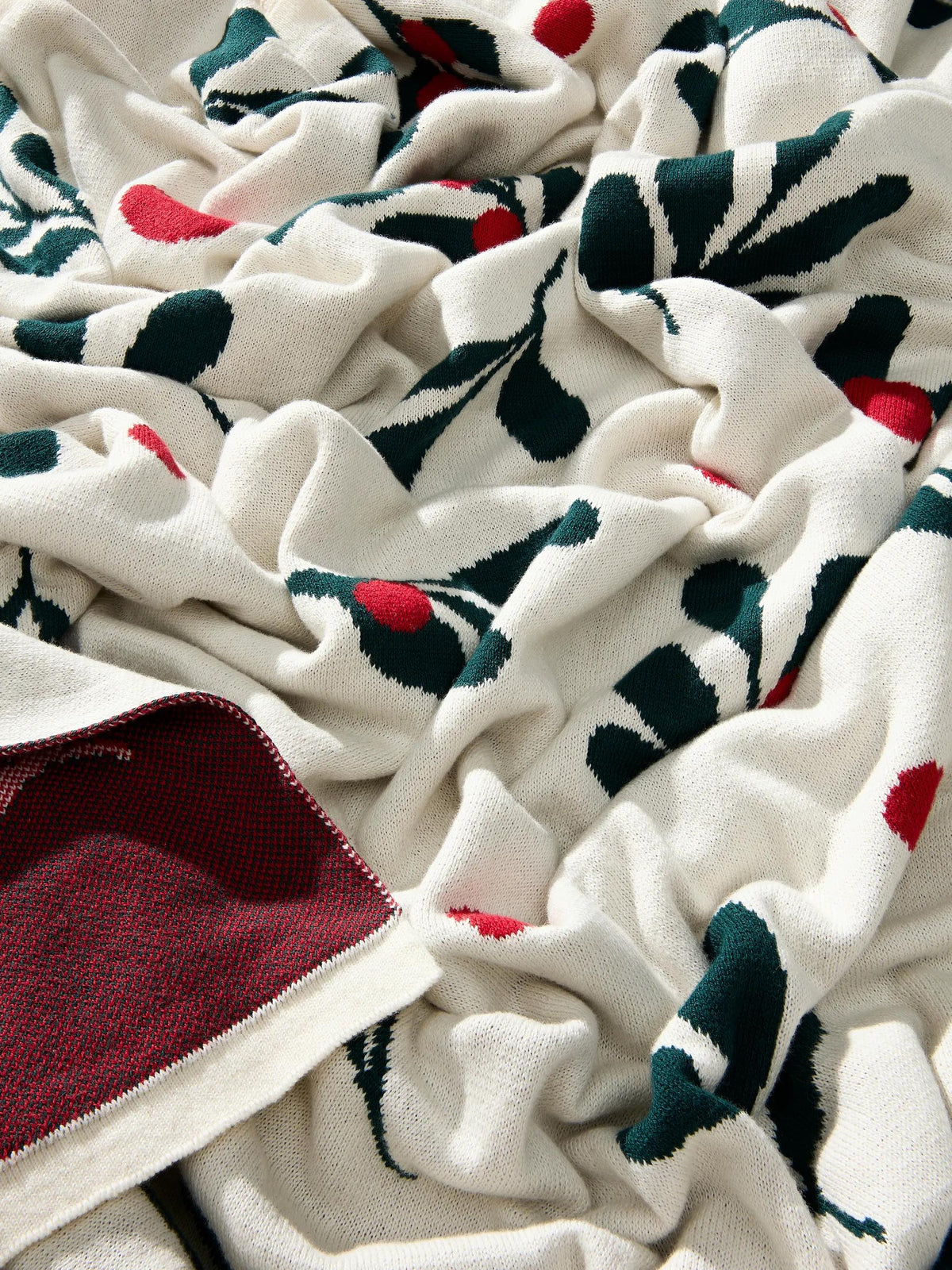 Christmas Blanket Nordic Cream