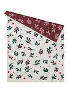 Christmas Blanket Nordic Cream