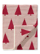 Christmas Blanket Nordic Red