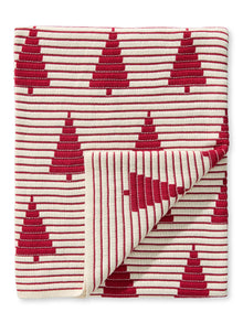 Christmas Blanket Nordic Red