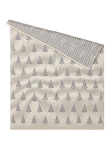 Christmas Blanket Nordic Grey