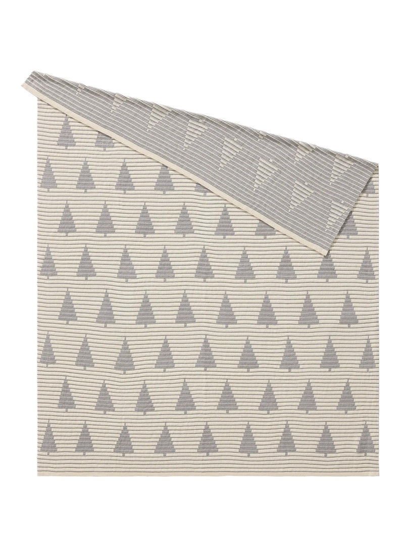Christmas Blanket Nordic Grey