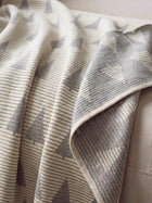 Christmas Blanket Nordic Grey