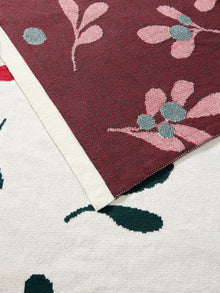 Christmas Blanket Nordic Cream