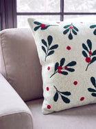 Christmas Cushion Nordic Cream