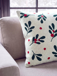Christmas Cushion Nordic Cream