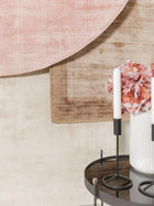 Viscose Rug Nova Rose