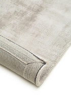 Viscose Rug Nova Light Grey
