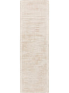 Alfombra de viscosa Nova crema