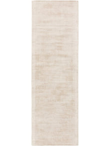Alfombra de viscosa Nova crema