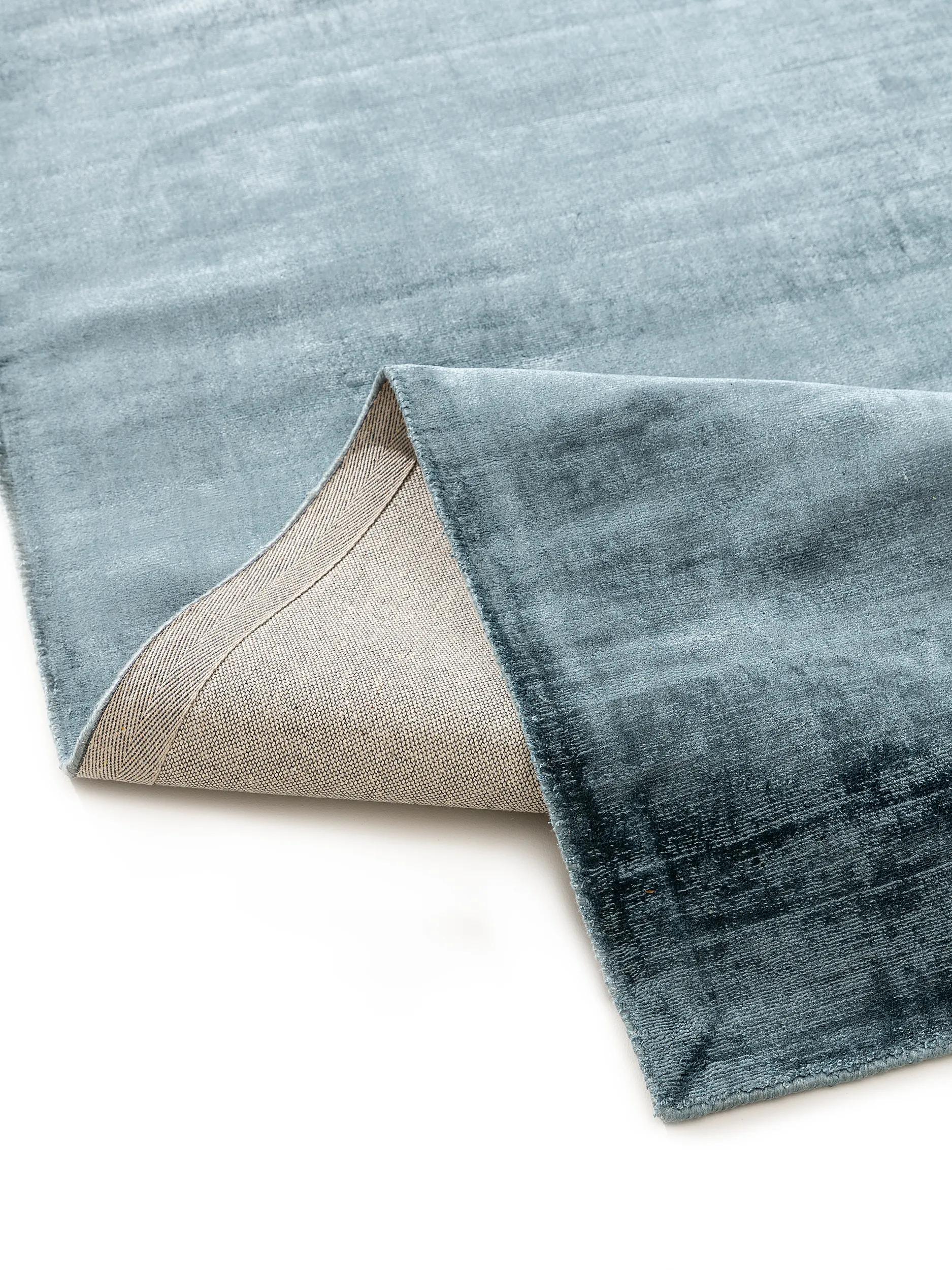 Viscose Rug Nova Blue