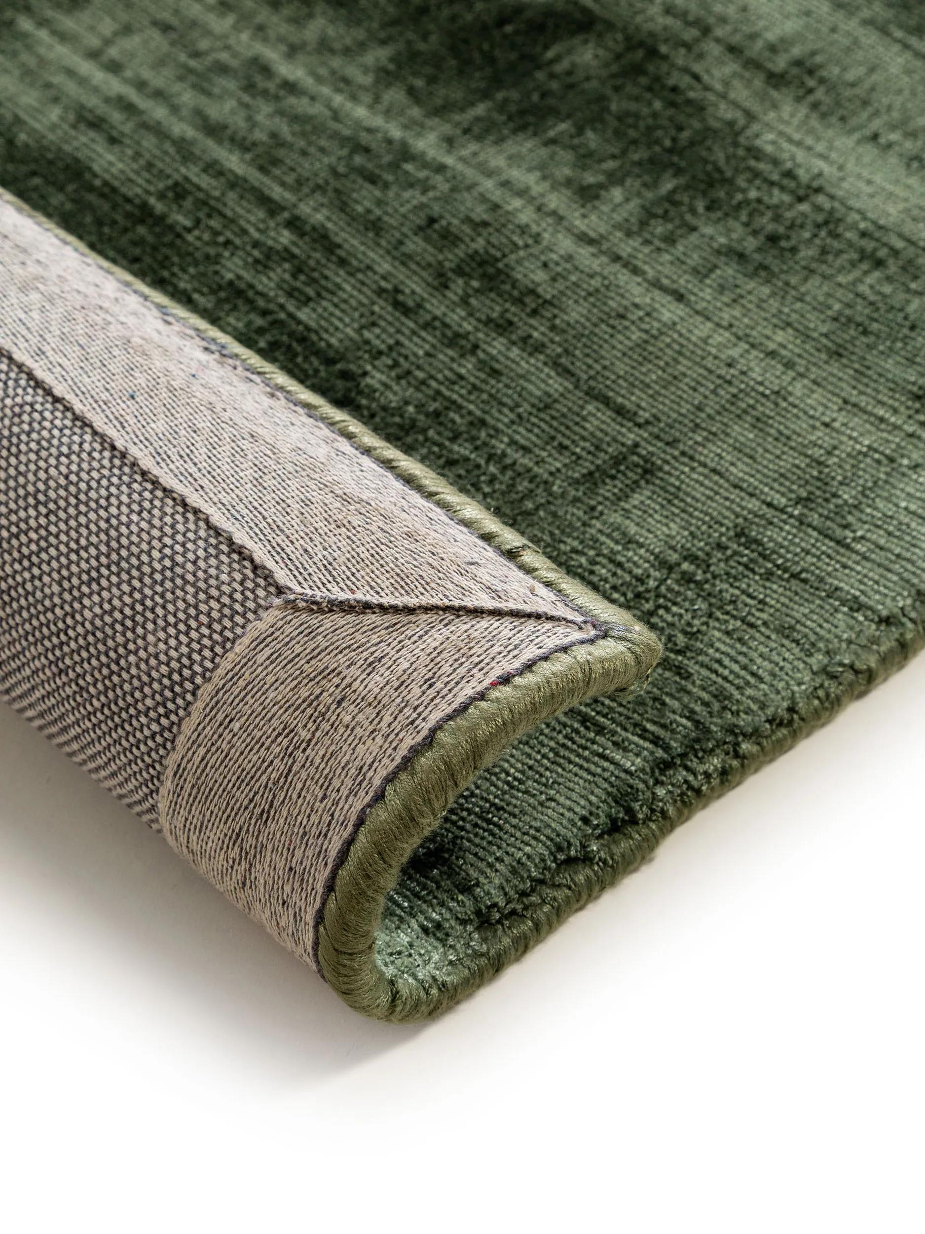 Viscose Rug Nova Green