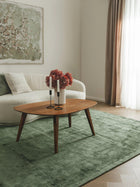 Viscose Rug Nova Green