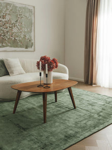 Viscose Rug Nova Green