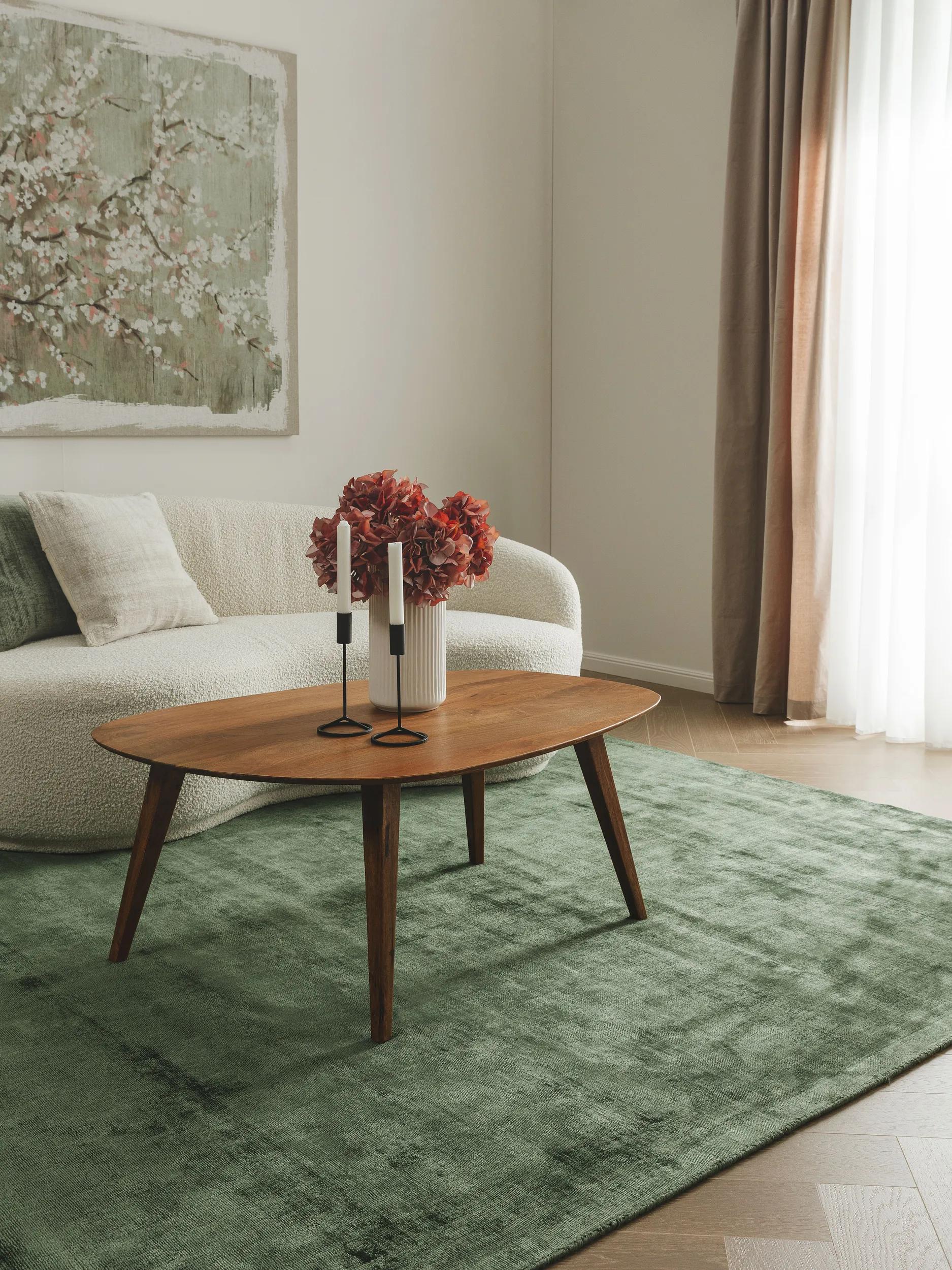 Viscose Rug Nova Green