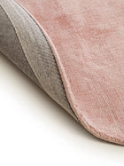 Viscose Rug Oval Nova Rose