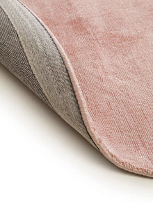Viscose Rug Oval Nova Rose