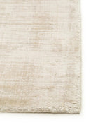 Alfombra de viscosa Nova crema