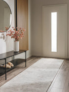 Viscose Rug Nova Light Grey