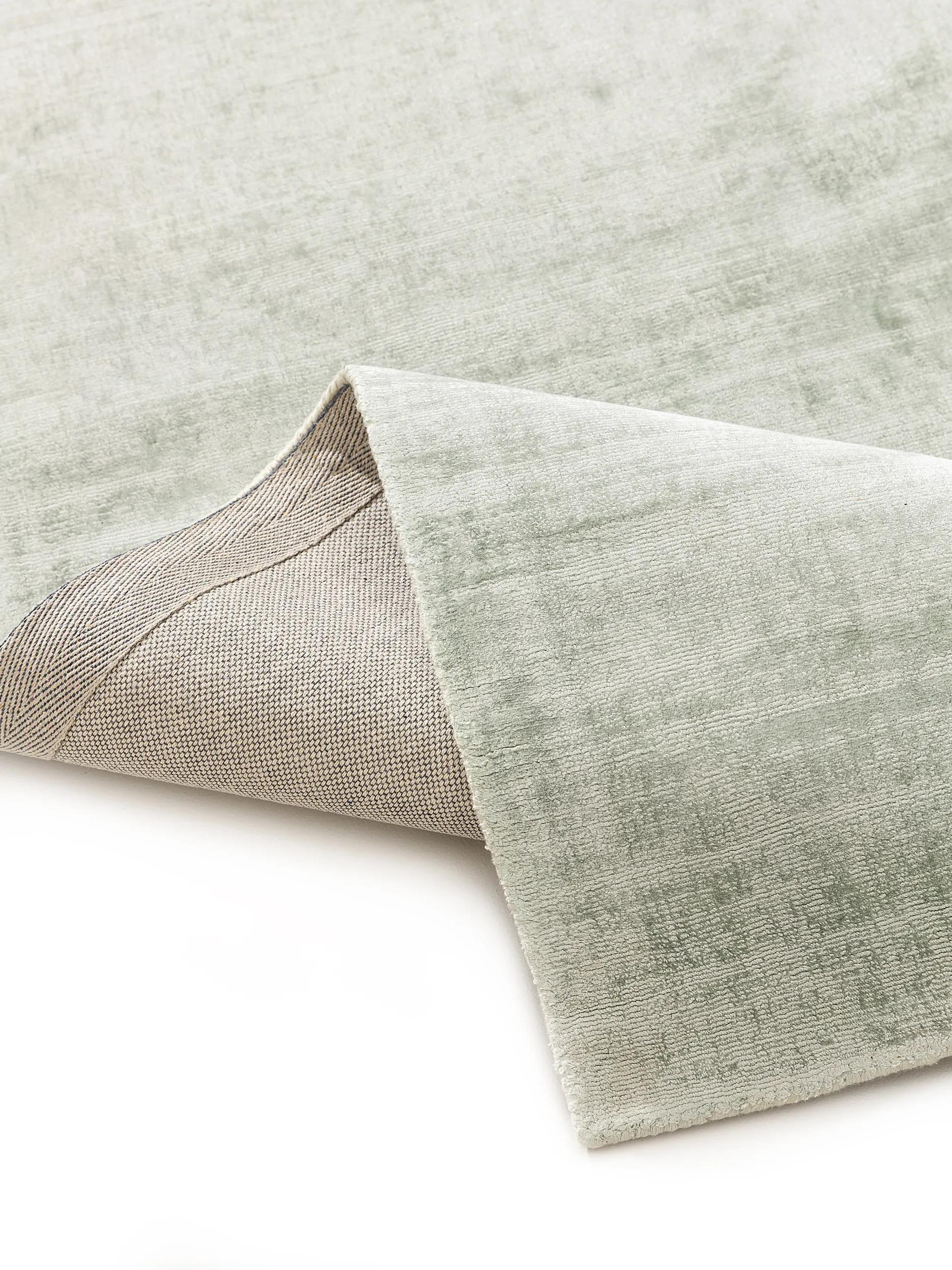 Viscose Rug Nova Mint