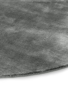 Viscose Rug Nova Dark Grey