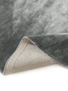 Viscose Rug Nova Dark Grey