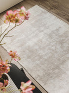 Viscose Rug Nova Light Grey