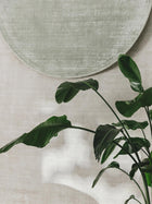 Viscose Rug Nova Light Grey